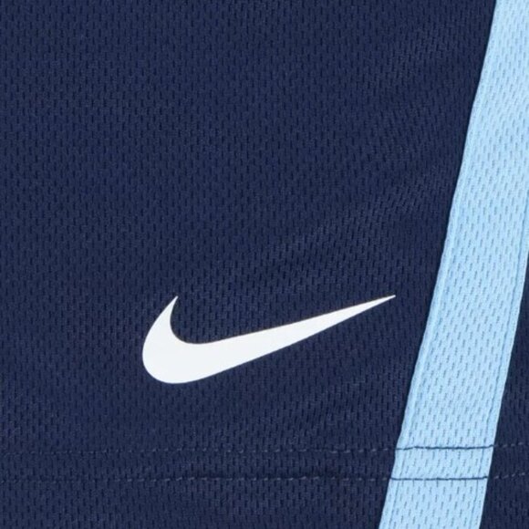 NWT Nike Baby Boy Raglan Tee & Mesh Shorts Set MSRP $36 Midnight Navy - Picture 6 of 7